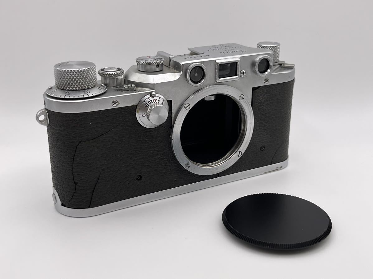 絶対一番安い 希少美品 ドイツ製 バルナックライカ ⅡF - poumonquebec.ca