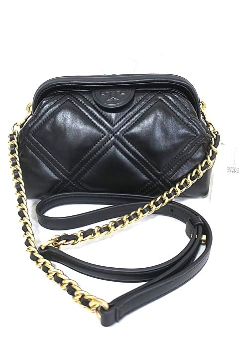 未使用】【新古品】Tory Burch トリーバーチ フレミング バッグ レザー
