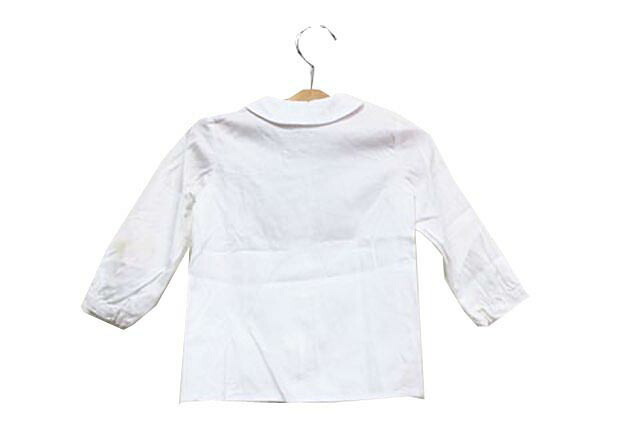 [ used ]familiar Familia child clothes Kids blouse white girl 90cm. price cut 