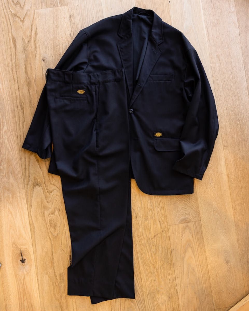 新品 Dickies Tripster black BEAMS セットアップ メンズファッション