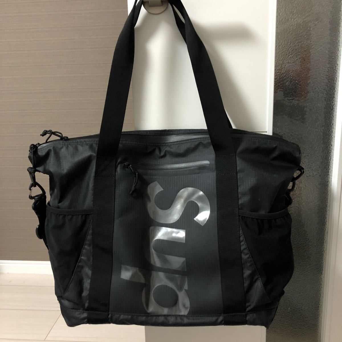 バッグ】 【4colors】Supreme Zip Tote Bag 2021SS シュプリーム