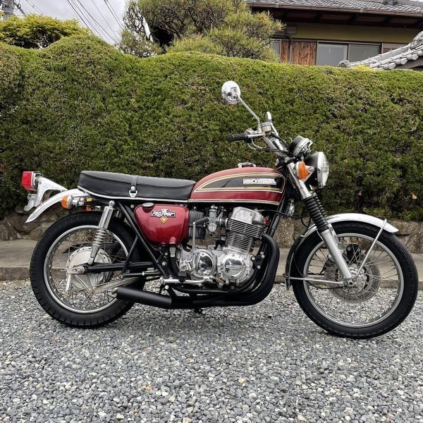 CB750K[K0~K7]　ショート管　ブラック　マフラー 【NEW】国内生産_画像2