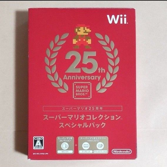 【匿名・即日発送】スーパーマリオコレクション スペシャルパック Wii