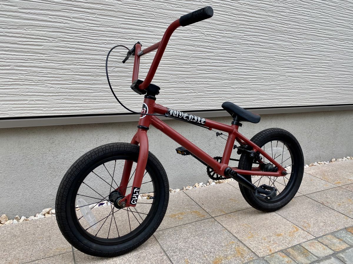 BMX ウィーザピープル エンビー フレーム ENVY 20.6 フルクロモリ