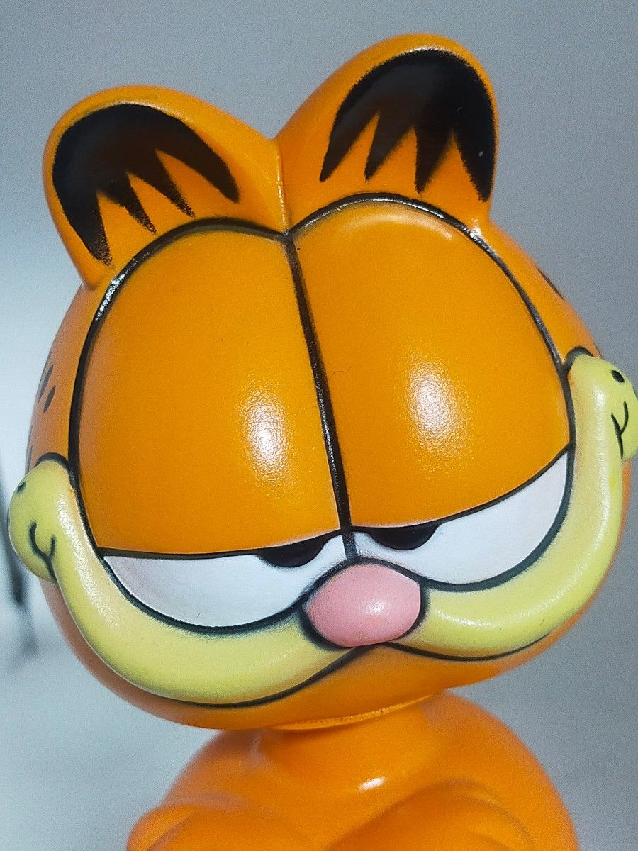 ガーフィールド wacky wobblers Garfield 首振 フィギュア ガーフィールド wacky wobblers Garfield 首振 フィギュア