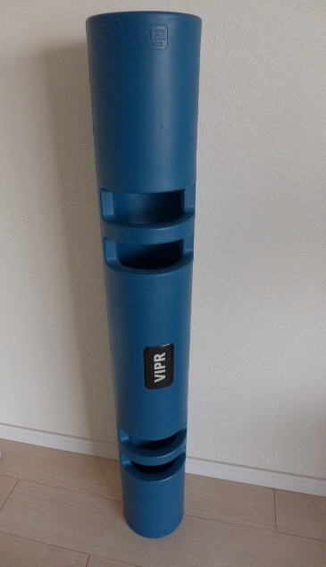 即決 ViPR-バイパーコンプリート 12kg ブルー TPR材質 有酸素運動 筋力