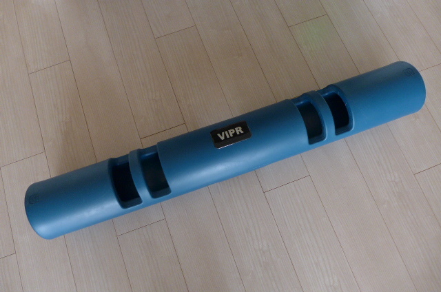 即決 ViPR-バイパーコンプリート 12kg ブルー TPR材質 有酸素運動 筋力