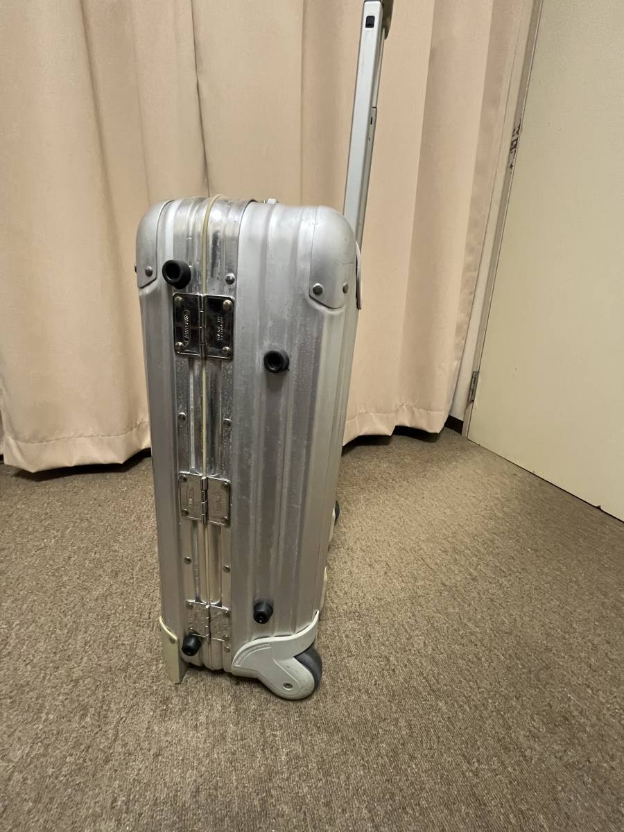 独製リモワ RIMOWA★トパーズ アルミ、シルバー機内持込可スーツケース 929.52.00805960 2輪 32L_画像4