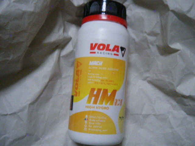 初回限定】 250ml VOLA イエロー -2～+10°C レーシングトップWAX MACH