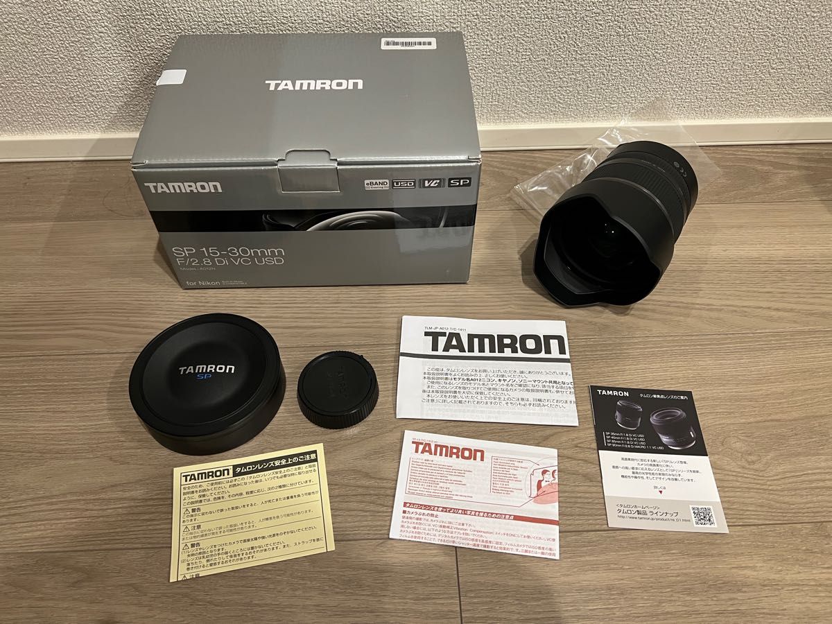 TAMRON SP15-30mm F/2.8 Di VC USD A012N ニコン用