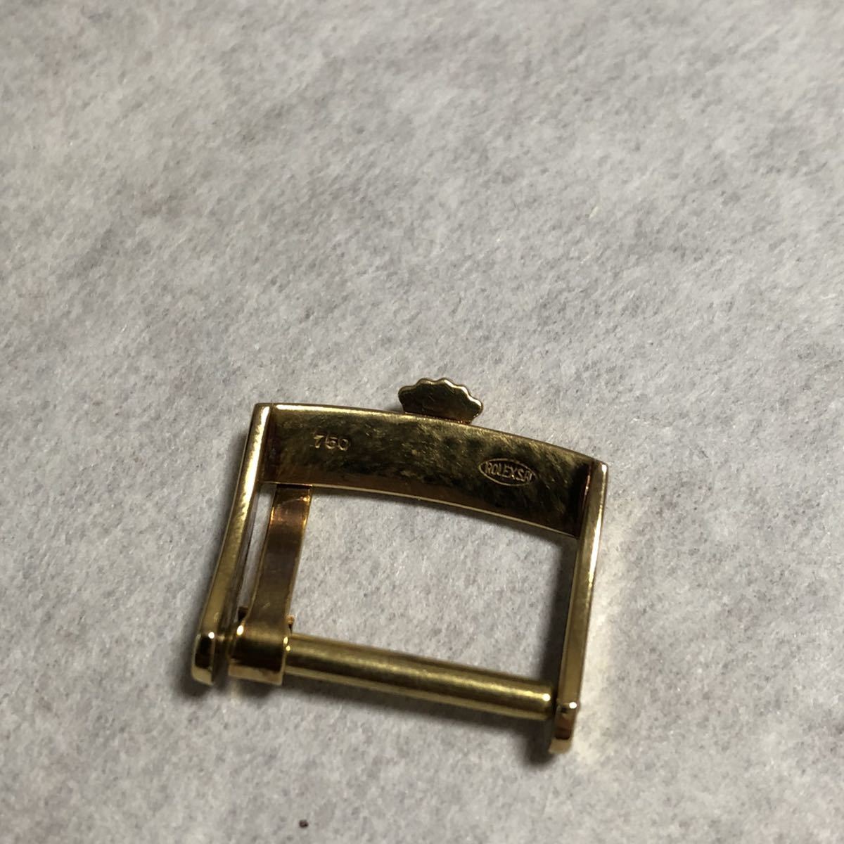 ロレックス ROLEX 純正尾錠 18k 750 金 16mm バックル | ayuda