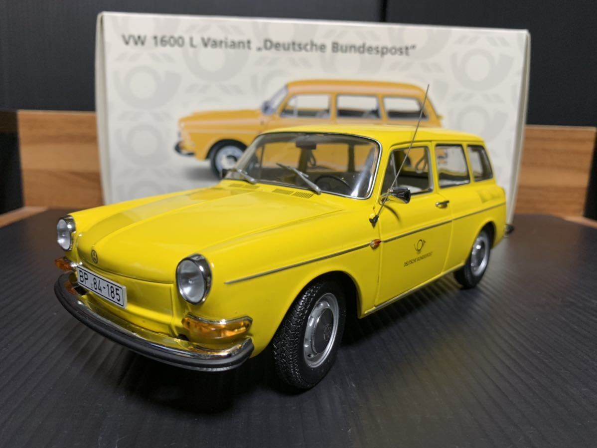 Yahoo!オークション - 1/18 MINICHAMPS VW 1600L Variant Yahoo!オークション - 1/18 MINICHAMPS VW 1600L Variant