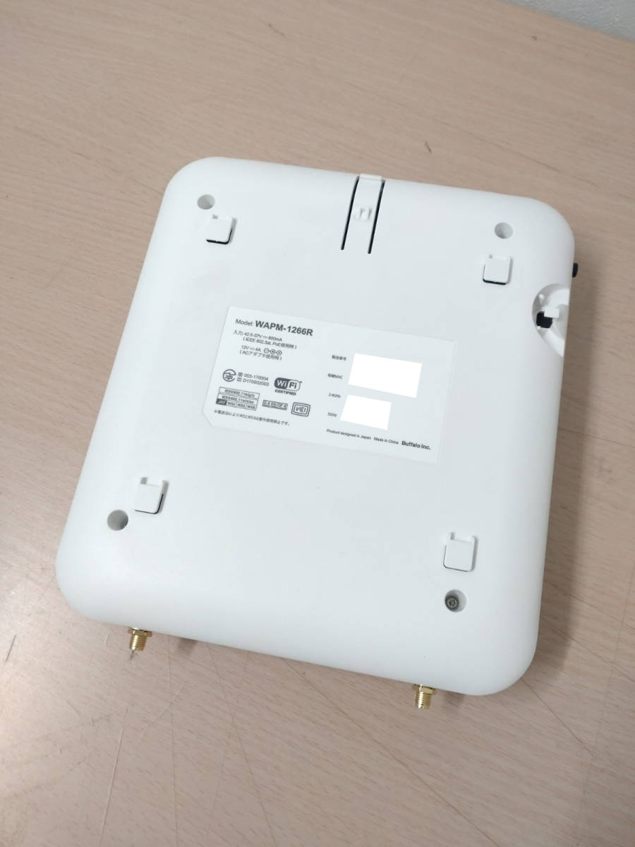 メール便送料無料対応可】 Pro BUFFALO : WAPM-1266R 無線LANアクセス