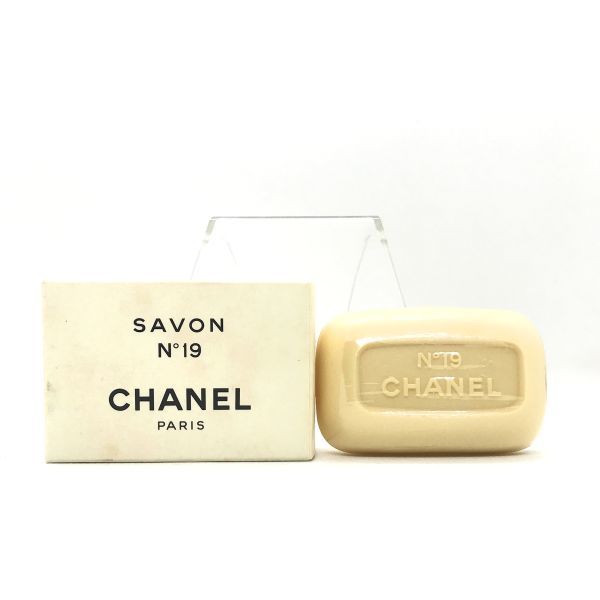 CHANEL シャネル No.19 サヴォン 石鹸 75g ☆未使用品 送料350円 | www