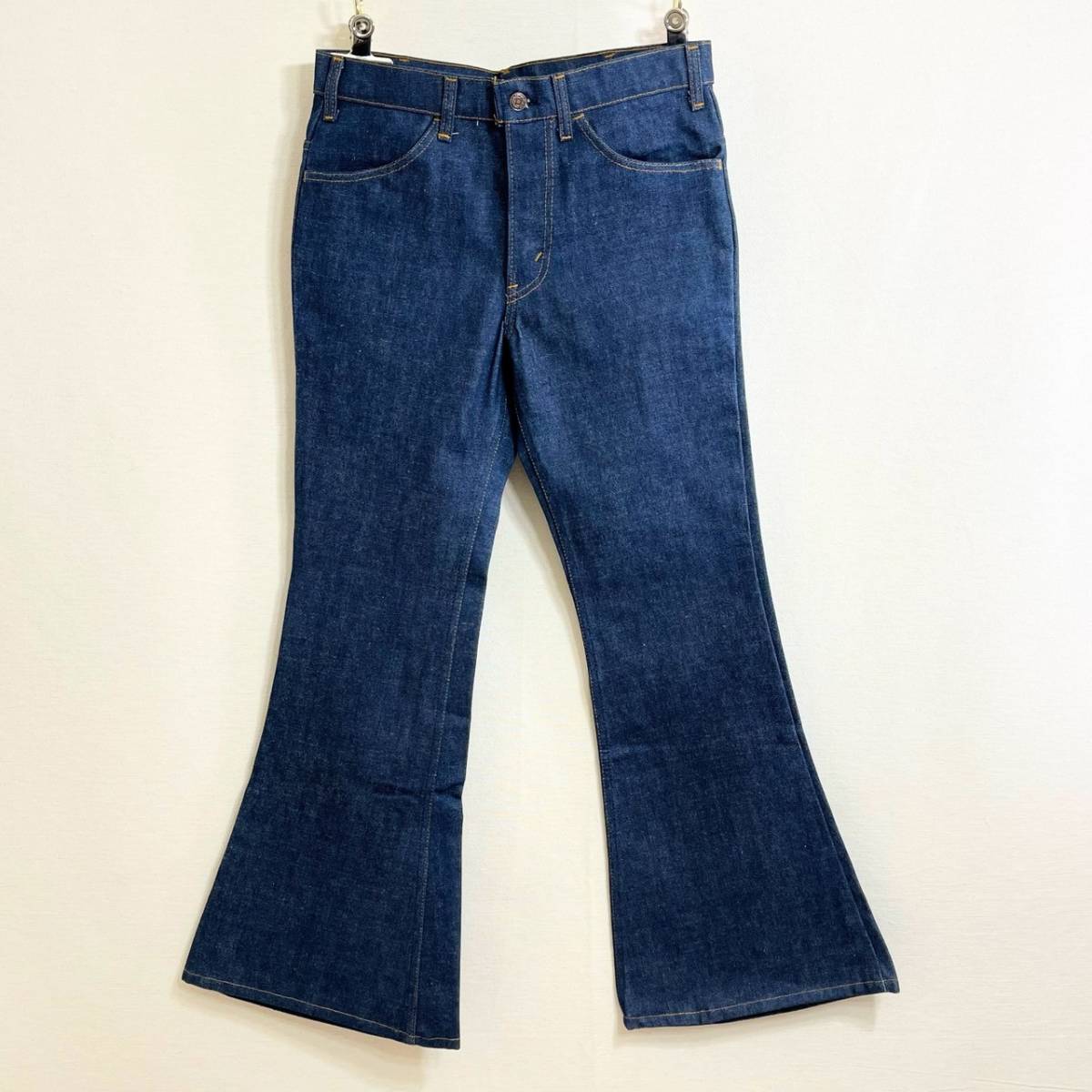 格安 ビンテージ 未洗い 684 Levis デッド【 》70s L30 W33 / 684