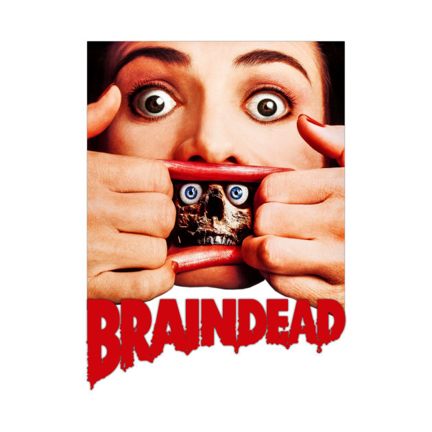 【Tシャツ】　『BRAINDEAD』　ブレインテッド　映画　S／M／L／XL_画像3