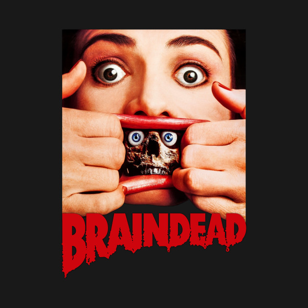 【Tシャツ】　『BRAINDEAD』　ブレインテッド　映画　S／M／L／XL_画像1