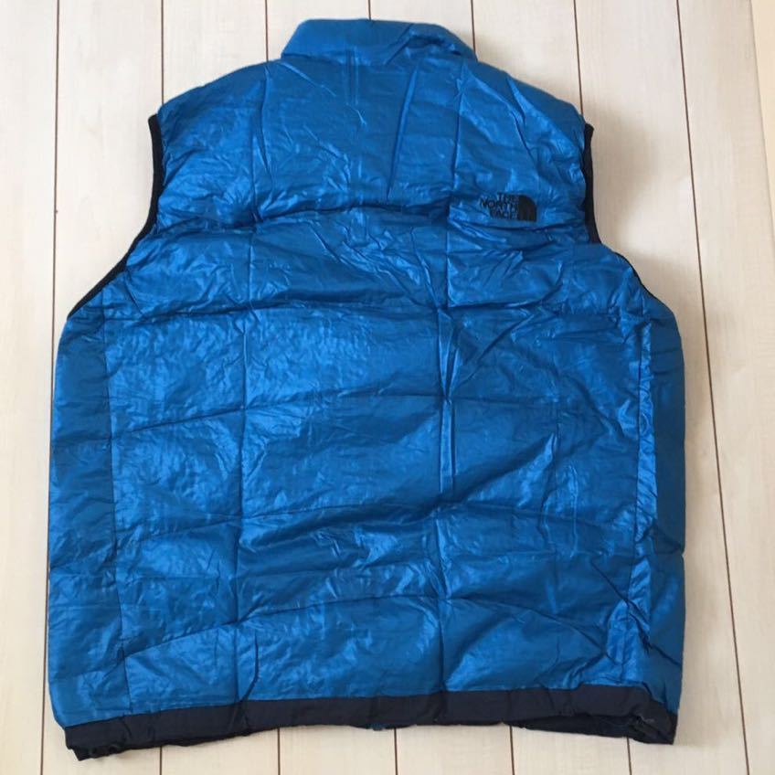 ☆ザノースフェイス サミットシリーズアコンカグアダウンベストsize Lゴールドウィン国内正規品☆THE NORTH FACE _画像2