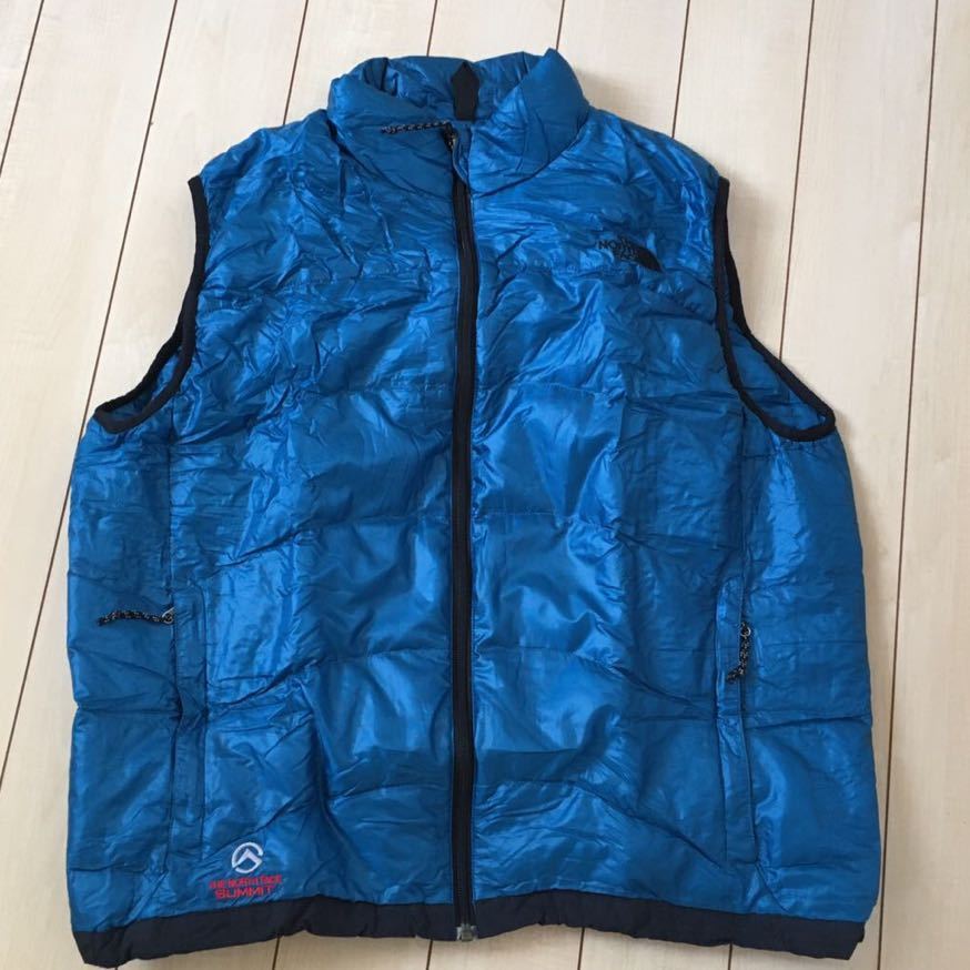 ☆ザノースフェイス サミットシリーズアコンカグアダウンベストsize Lゴールドウィン国内正規品☆THE NORTH FACE _画像1