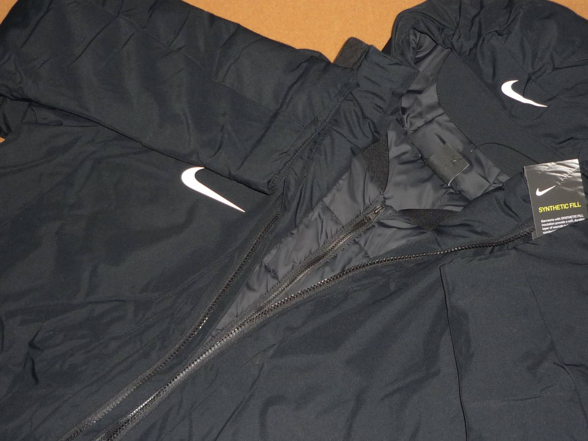 残少 XXL相当 NIKE フーディ US ラグビー ジャケット 検 黒 ベンチ