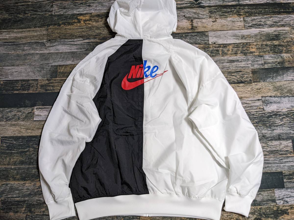 大人気新作 NIKE ナイキ ウーブン フーディ ジャケット パーカー