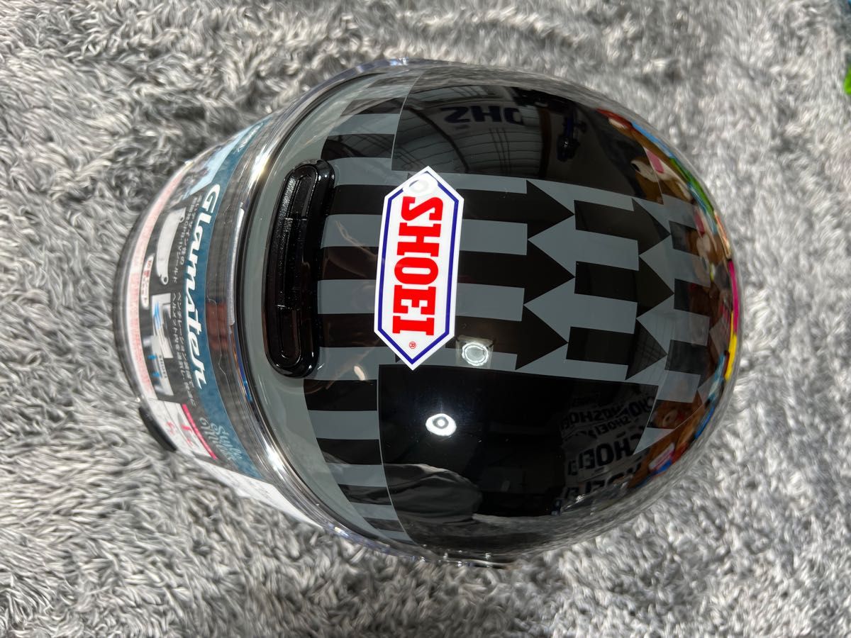 SHOEI グラムスター 招き猫 グラフィックの限定コラボモデル TC-5 M