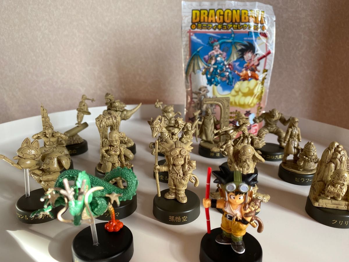 ドラゴンボール ミニフィギュアセレクション1 2 3フルコンプ 未 ドラゴンボール ミニフィギュアセレクション1 2 3フルコンプ 未