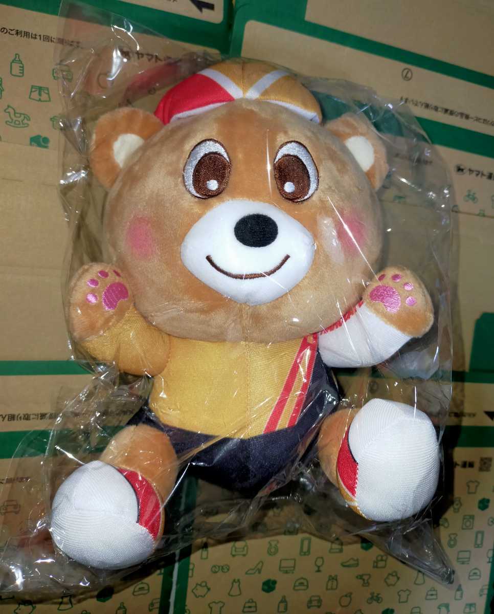  Hakodate bicycle race Parker T-shirt rin rin soft toy set new goods unopened new goods unused not for sale last stock article limit bicycle race Kei Lynn bicycle contest 