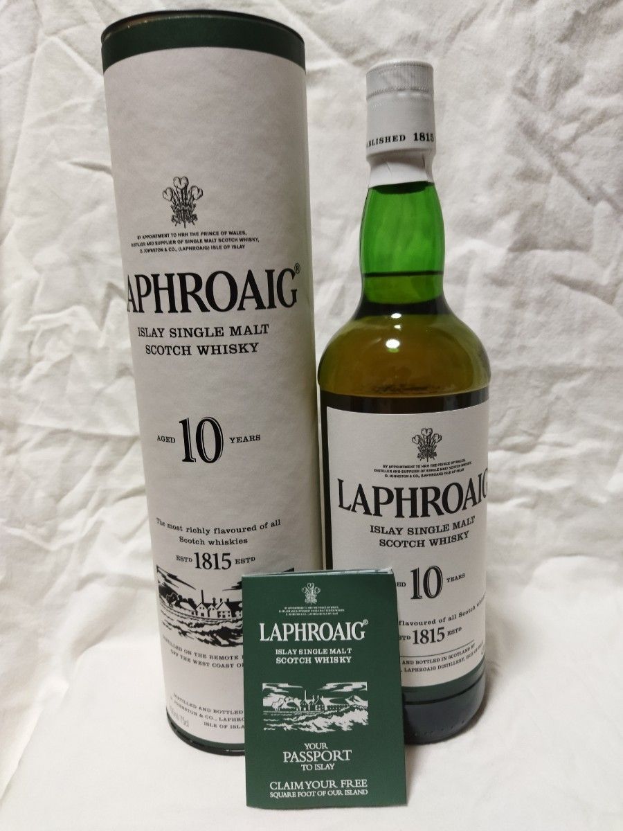 ラフロイグ10年 LAPHROAIG 750ml alc43 Yahoo!フリマ（旧）-