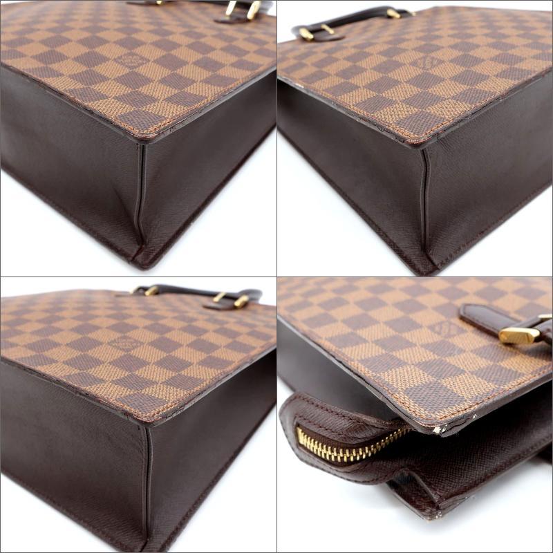 買蔵 LOUIS VUITTON ルイヴィトン ヴェニス PM N51145 ダミエ エベヌ