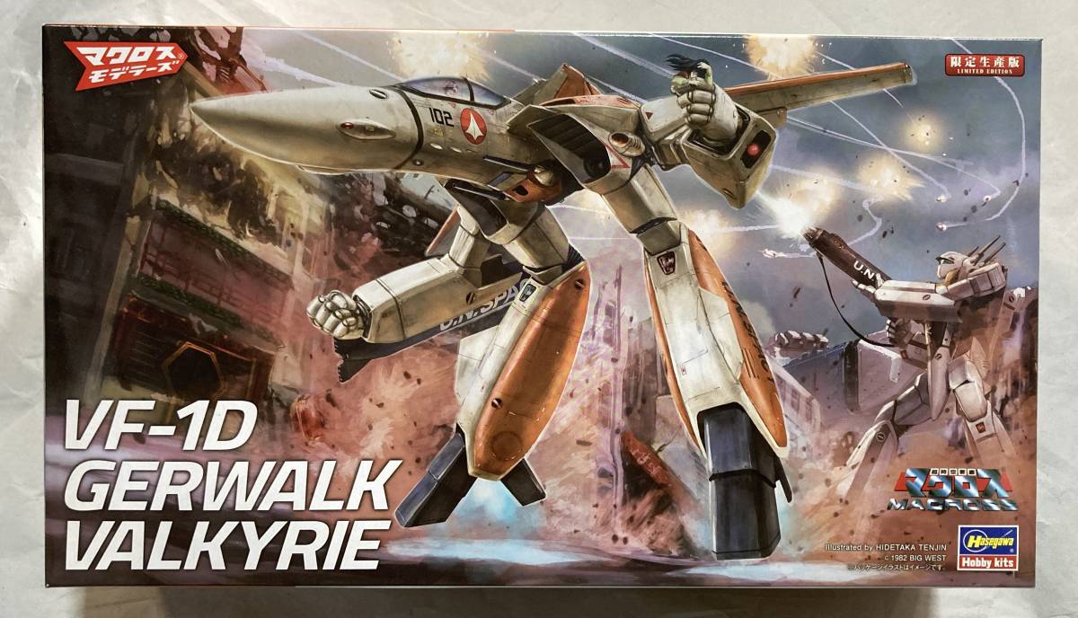 1/72 VF-1D Gawawalk Valkyrie "Super Dimension Fortress Macross" ★ Limited Production Version ★ Перевозка включена ★ Заглавное решение