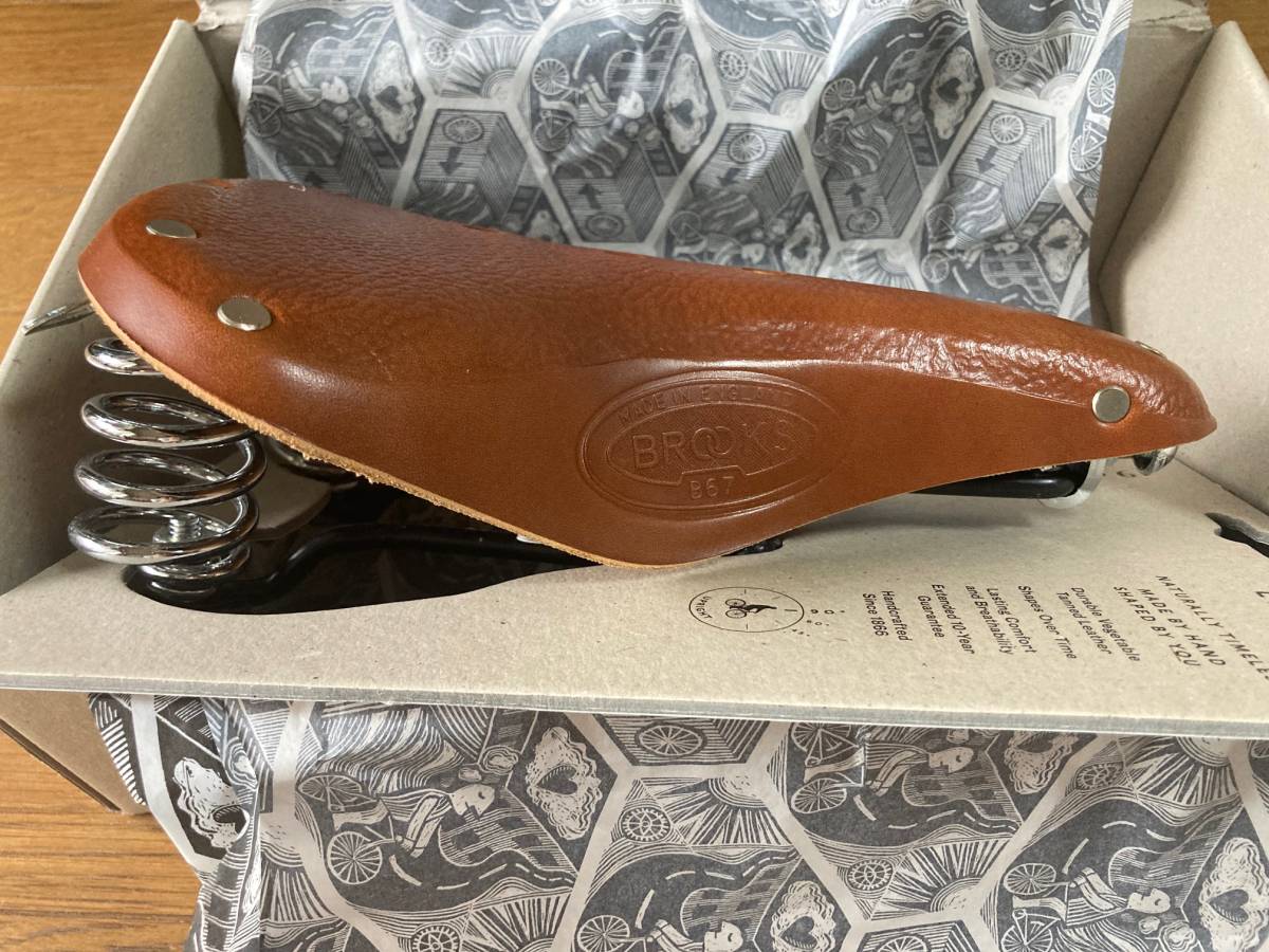 ヤフオク! - BROOKS B67 honey ブルックス レザーサドル ヤフオク! - BROOKS B67 honey ブルックス レザーサドル