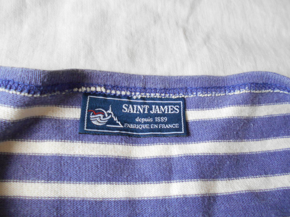 セントジェームス Saint James　フランス製　ボーダーTシャツ　バスクシャツXXS 