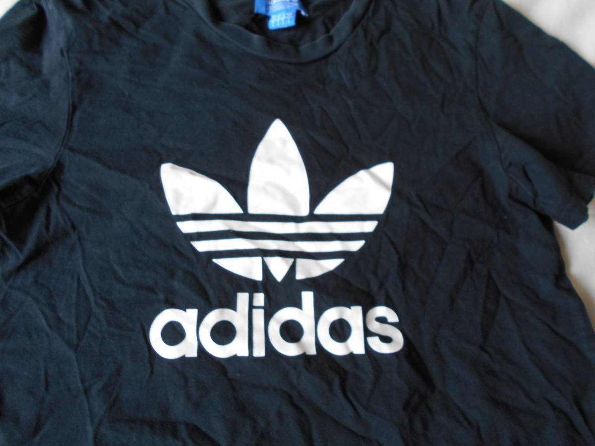Adidas トレフォイル Tシャツ M _画像2