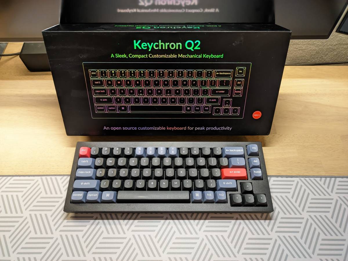 春物がお買い得☆週末限定SALE Keychron Q2 US配列 赤軸 - www.uspsiena.it