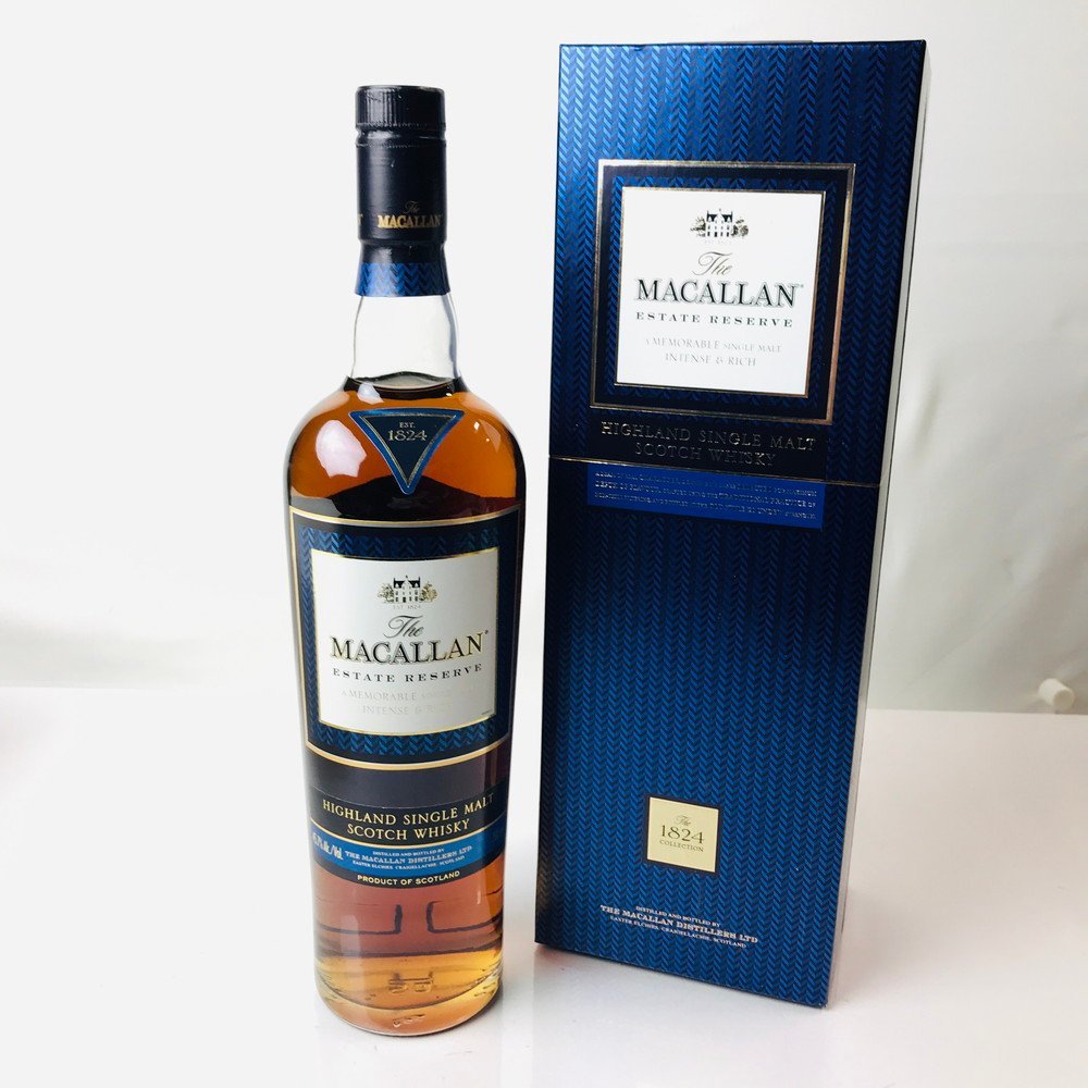 ICH【未使用品】 未開栓 The MACALLAN ザ・マッカラン エステート