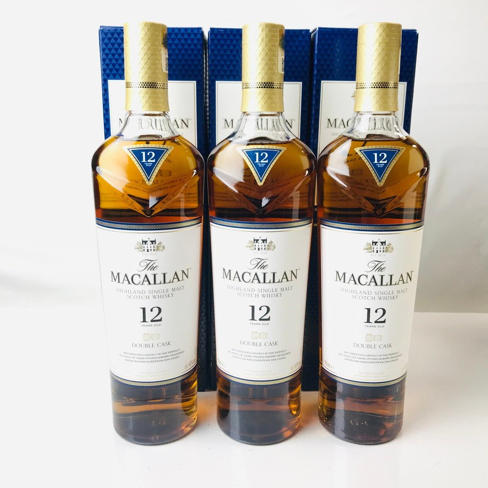 いをお ICH【未使用品】 未開栓 The MACALLAN ザ・マッカラン 12年