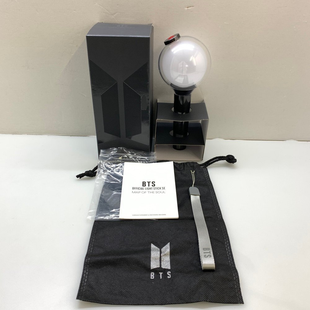 MIN[ secondhand goods ] BTS OFFICIAL LIGHT STICK MAP OF THE SOUL ARMY BOMB ver4 (84-230204-YF-13-MIN)
