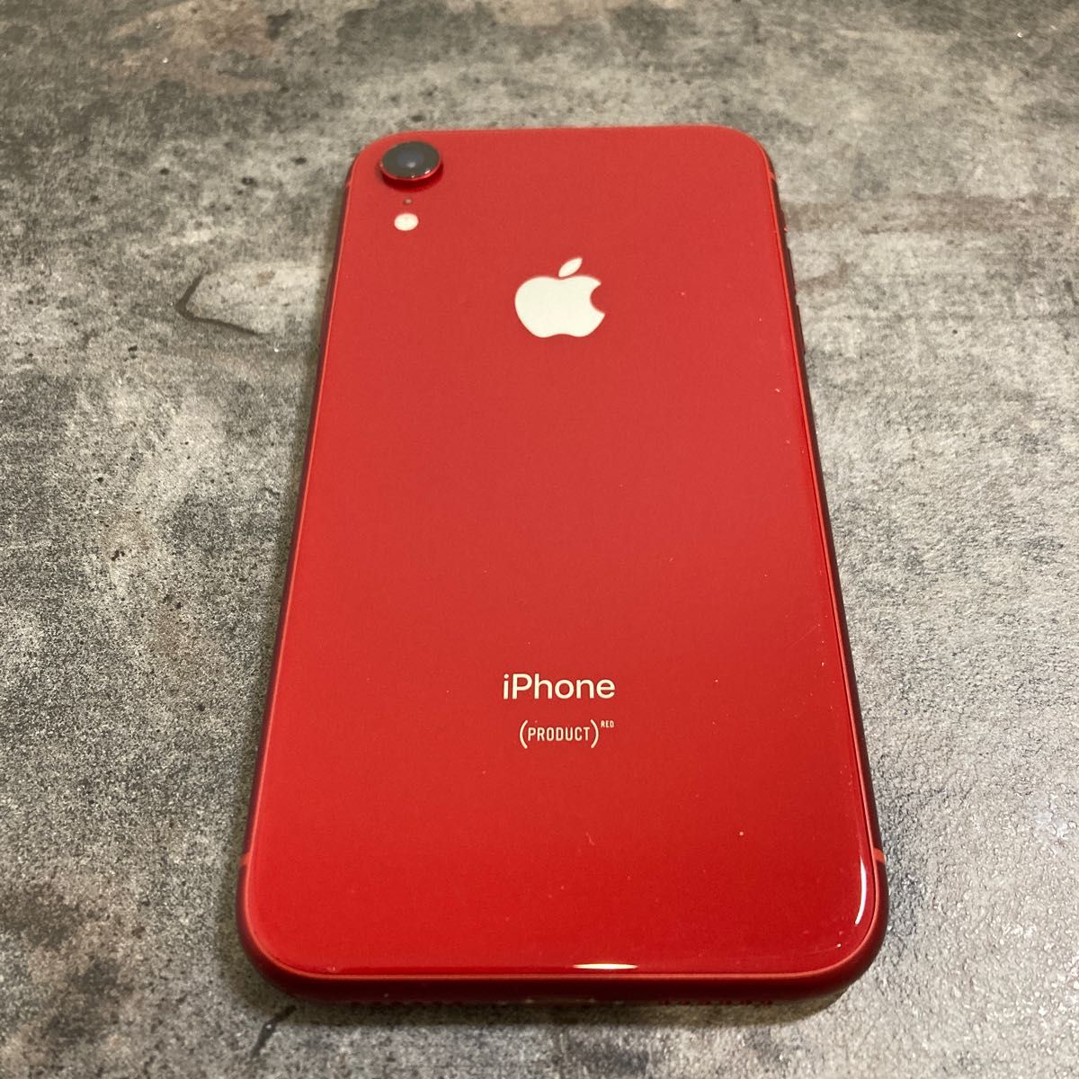 13509 iPhone XR 64GB RED SIMフリー 中古品｜PayPayフリマ
