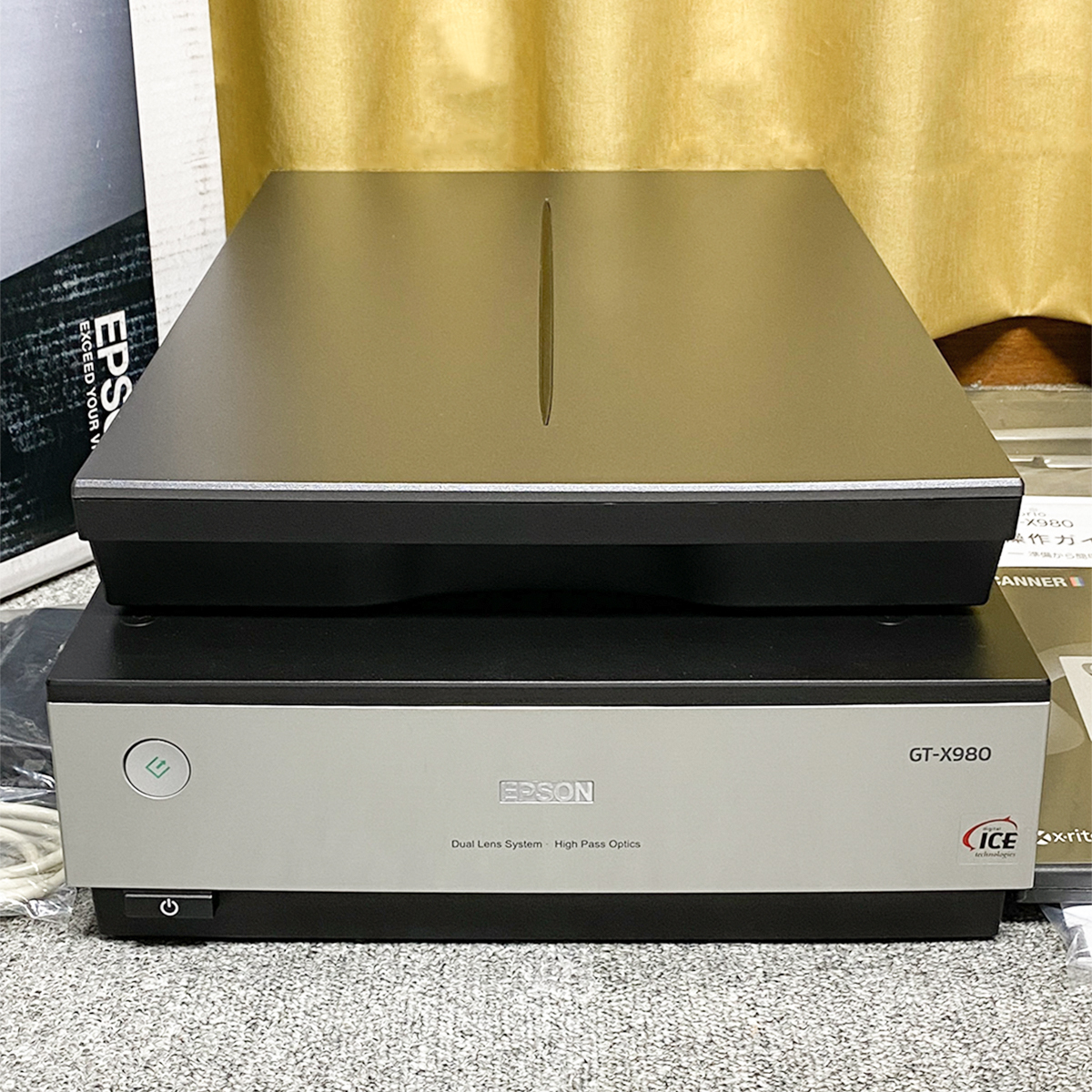美品】EPSON GT-X980 フィルムスキャナー 安い割引 pcfymca.org