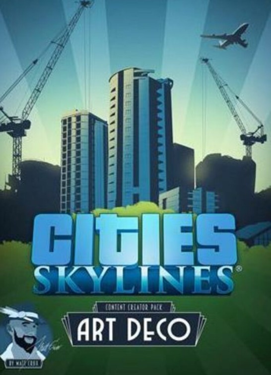 即決 Cities: Skylines - Content Creator Pack: Art Deco (DLC) _画像1