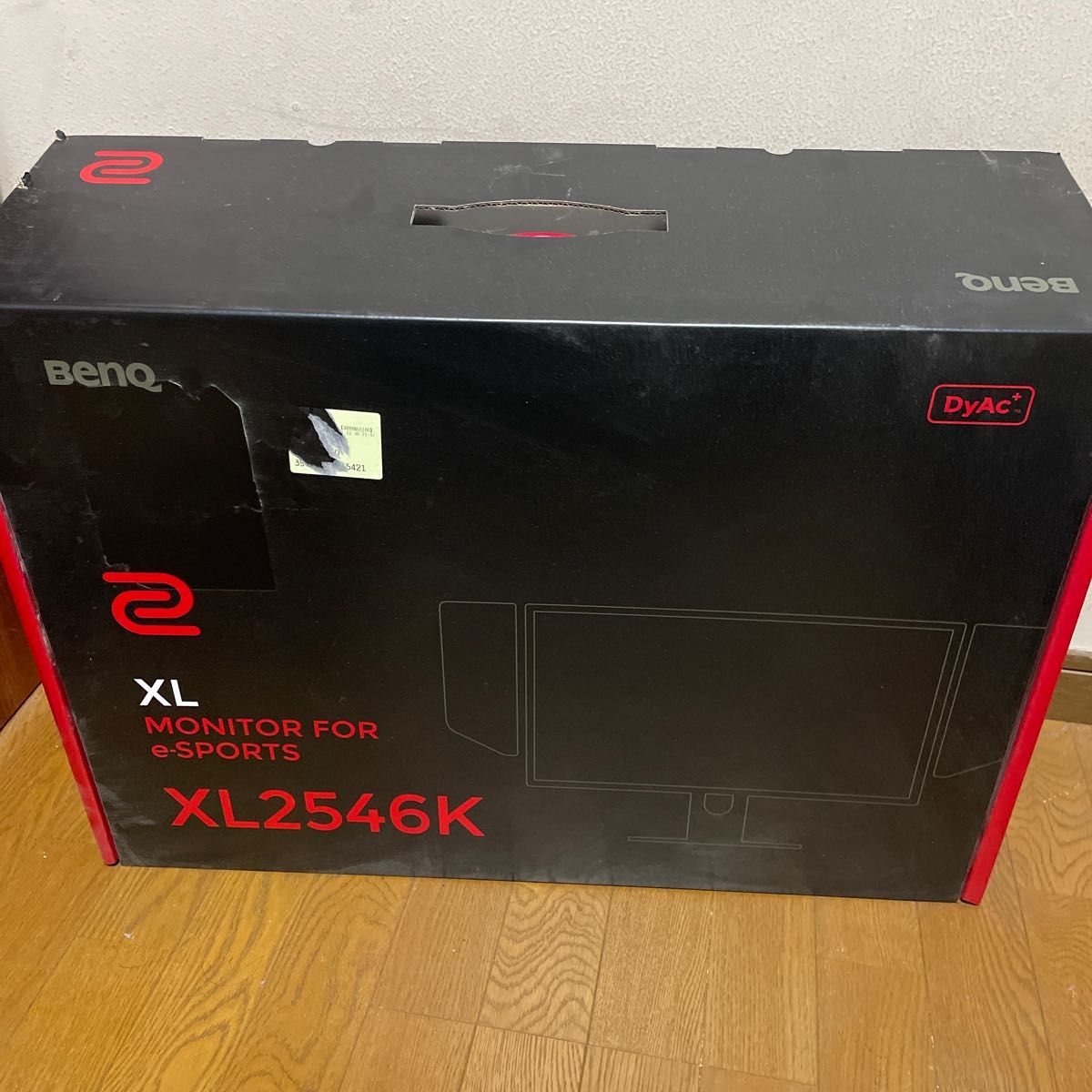 BenQ ZOWIE XLK ゲーミングモニター｜PayPayフリマ