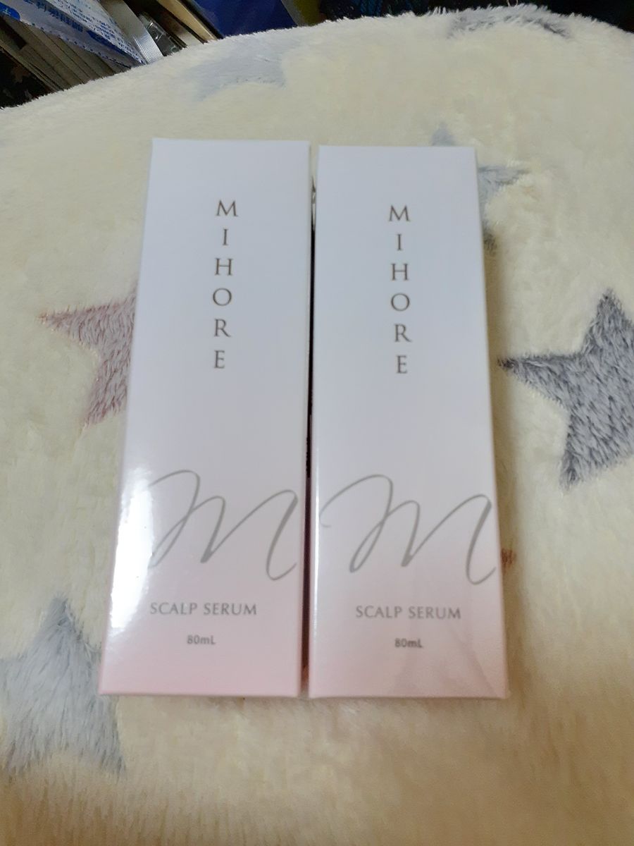 ミホレ 発毛促進剤 薬用ヘアトニックM(80ml×2本)