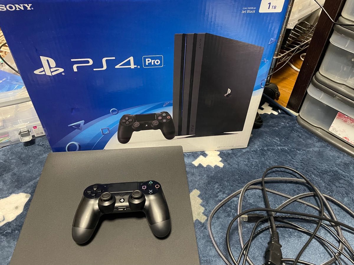 オンライン売上 PS4 PlayStation 4 Pro CUH-7000B 1TB Yahoo!フリマ