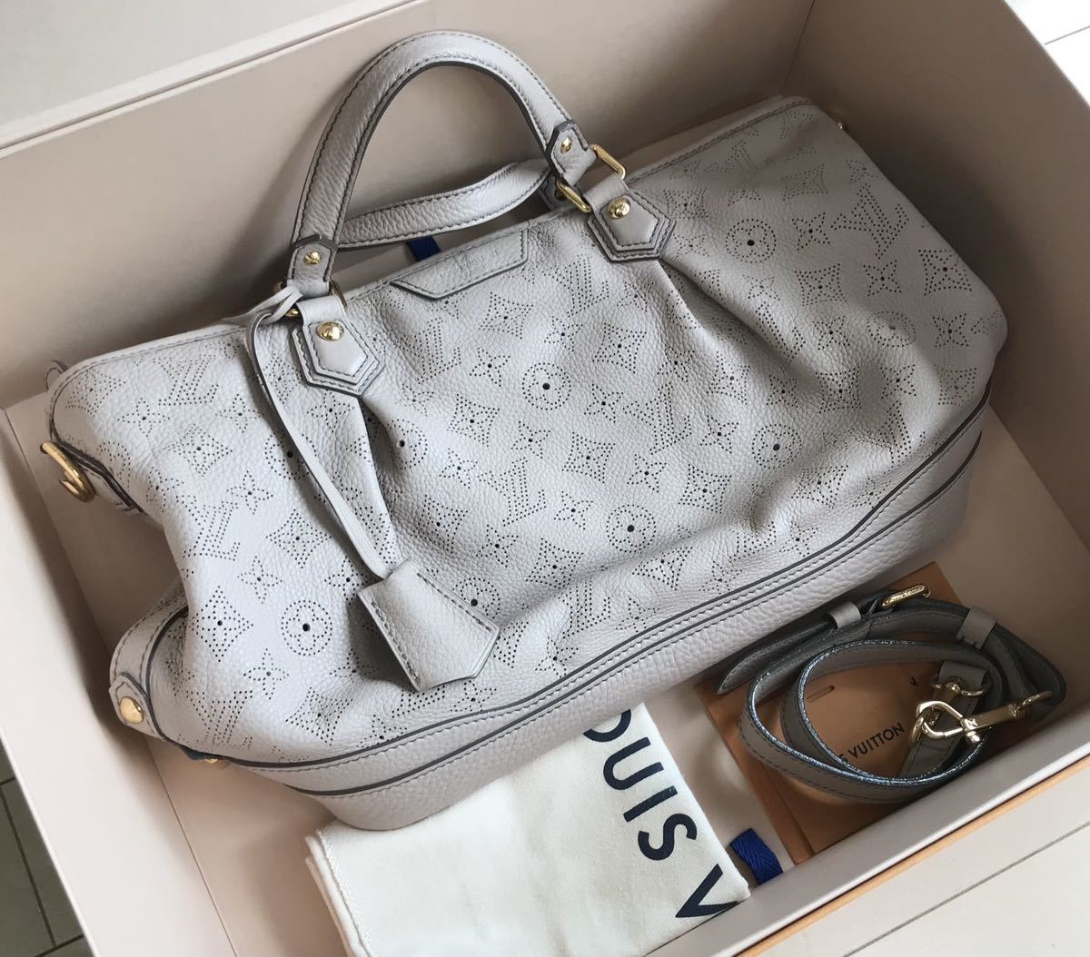 Louis Vuitton Stella PM マヒナ ショルダーバッグ