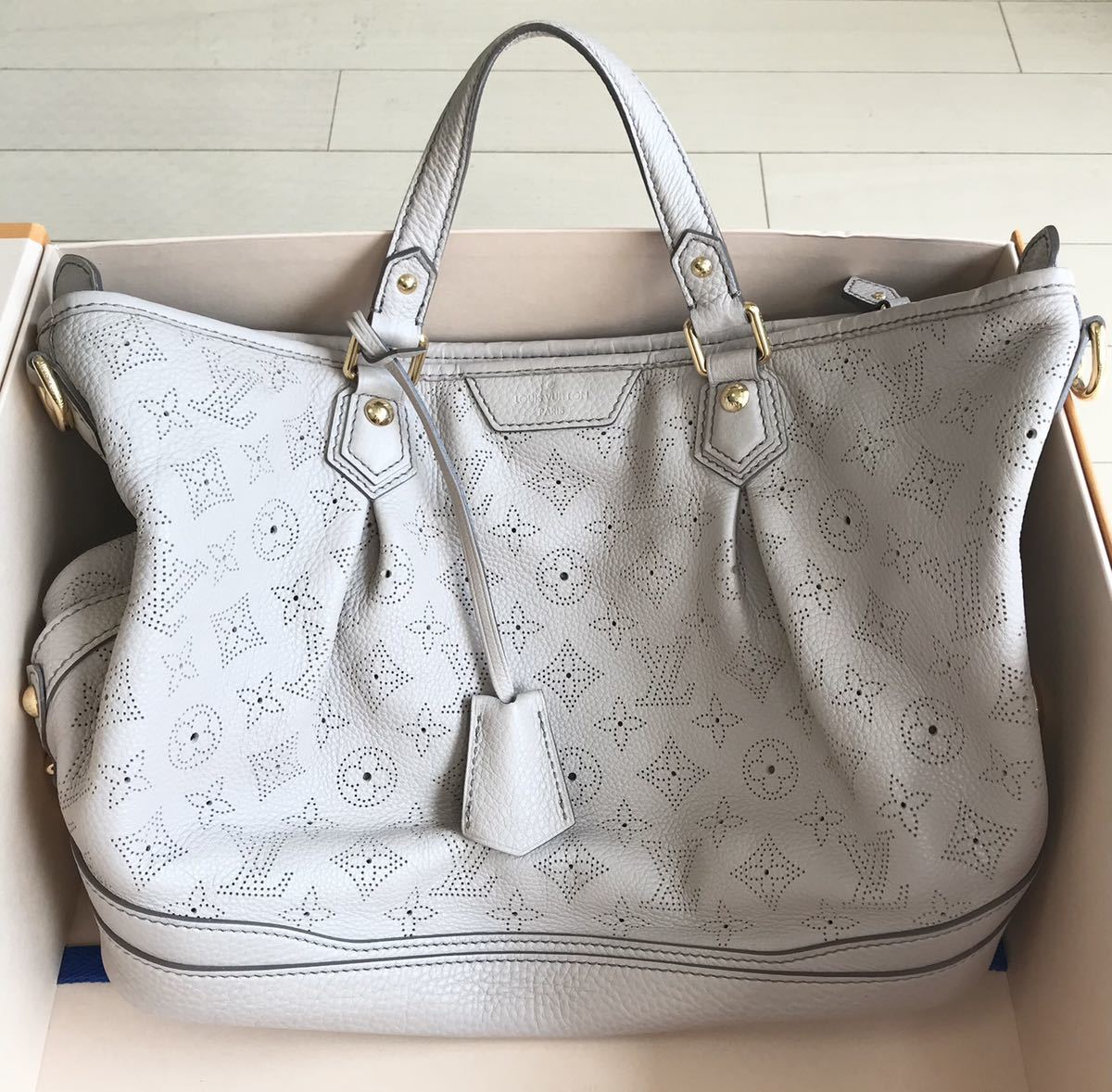 特別セール品】 Stella Vuitton Louis PM ショルダーバッグ マヒナ ハンドバッグ 