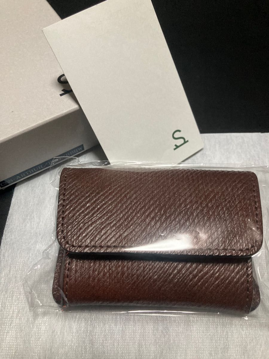 極美品 WILDSWANS ワイルドスワンズ MK-01(茶)マルチケース-