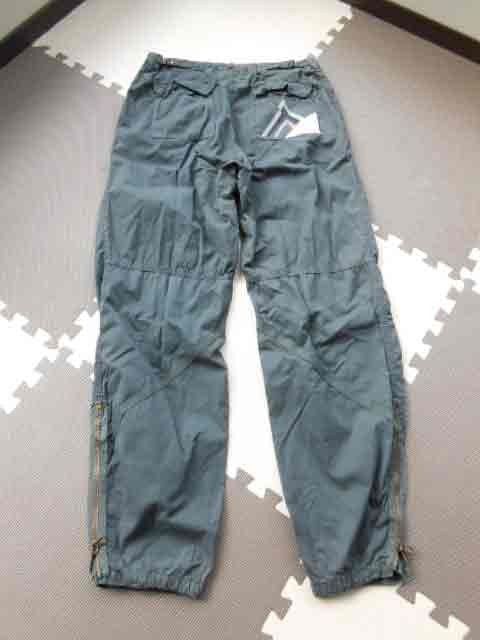 新品未使用 ロンハーマン パラシュートパンツ FREE CITY サイズ54 GREY
