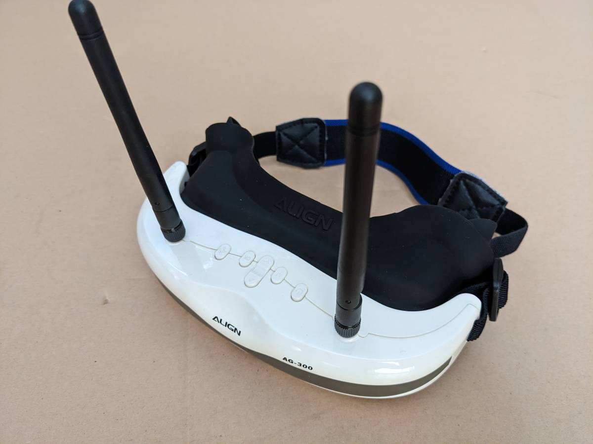 FPVドローン用ゴーグル ALIGN AG-300-