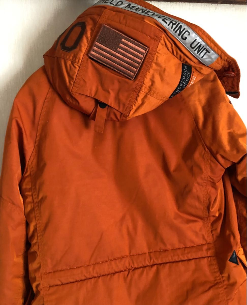 入手困難 希少!超美品 AVIREX アヴィレックス ミリタリージャケット